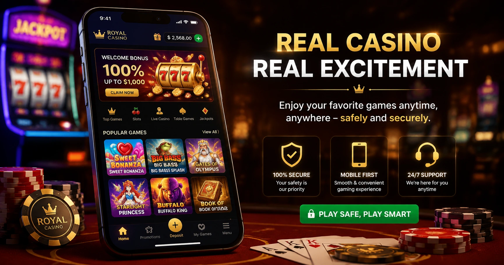 Pagcor Online Casino App Real Money: Your Ultimate Guide to Safe and Exciting Gaming - image 1
