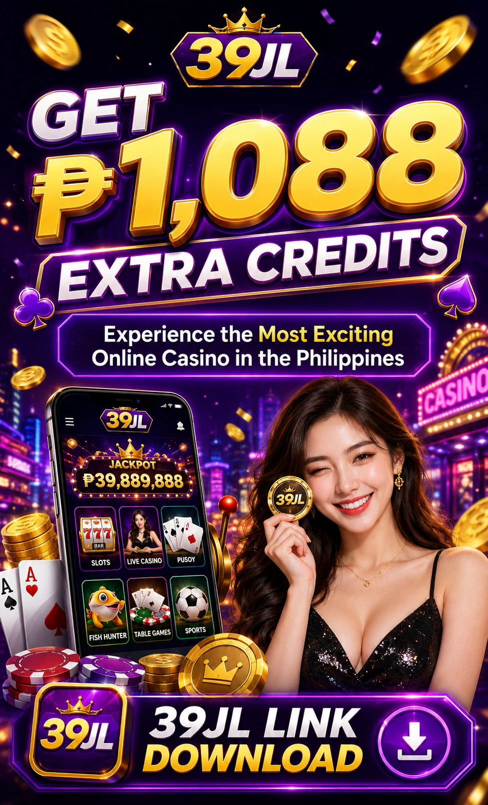 39JL mobile or payment visual
