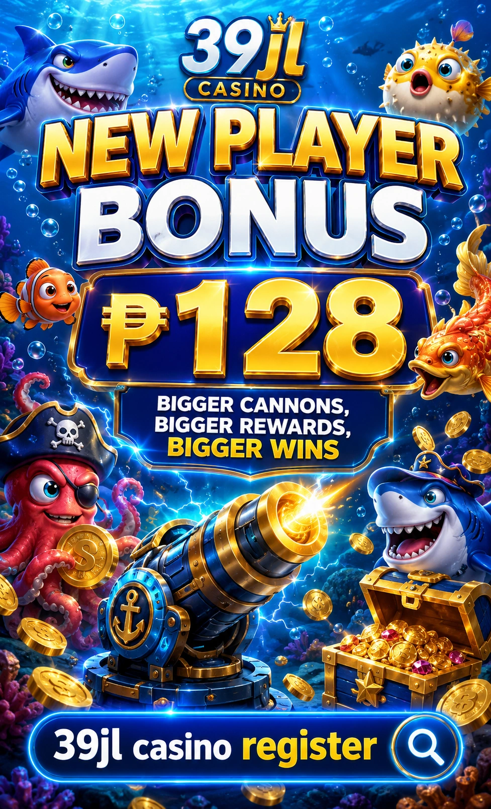 Fishing games hero visual