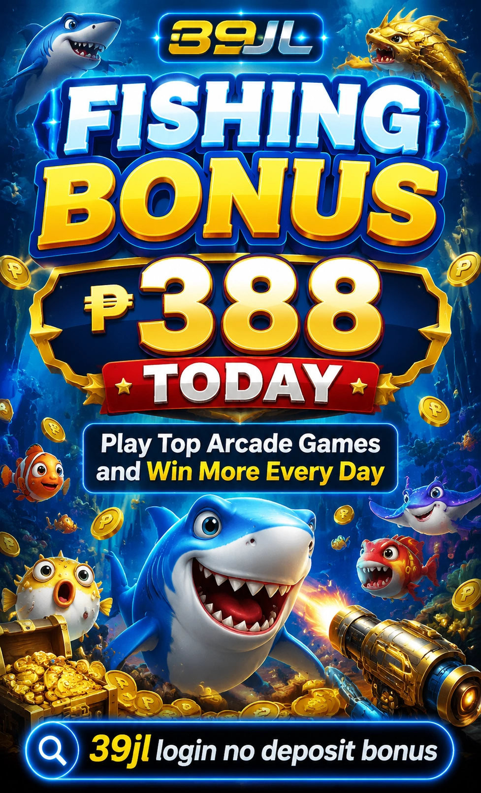 Fishing game bonus and visual preview