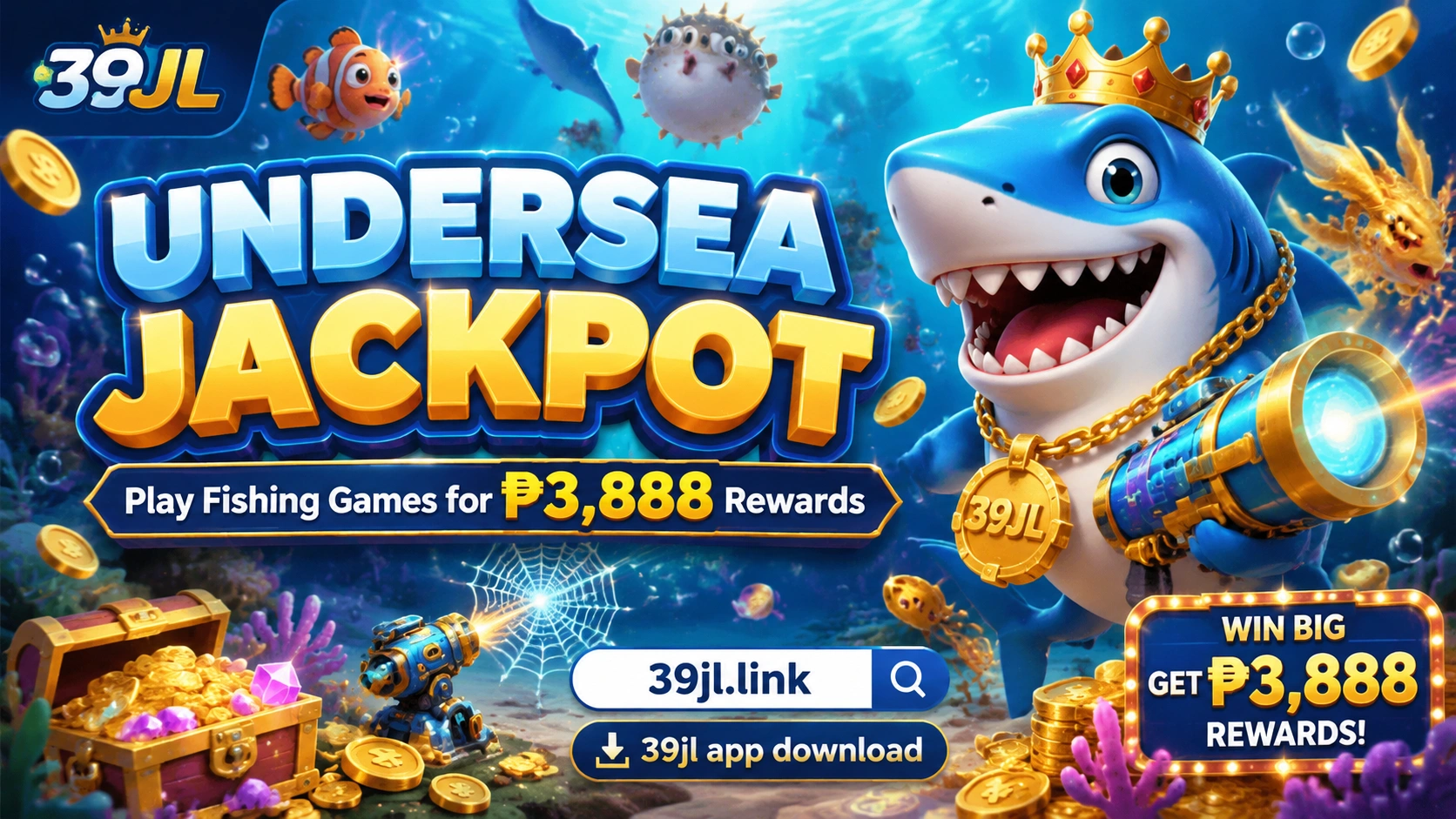 Fishing game interface preview two