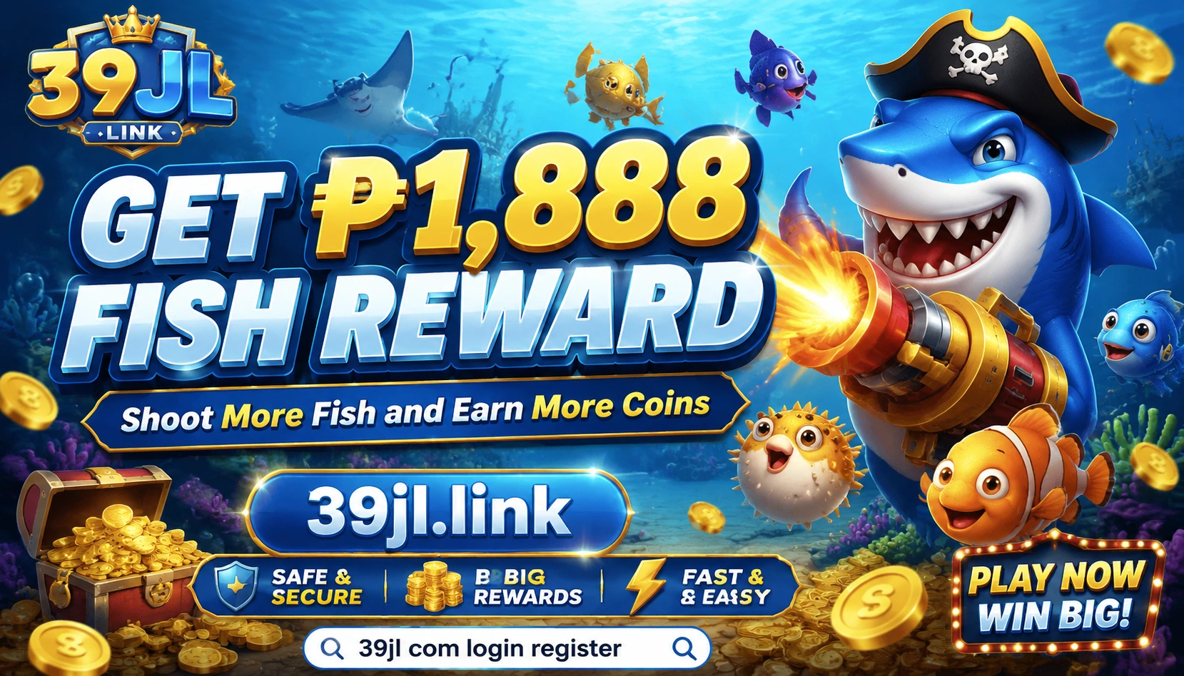 Fishing game interface preview four
