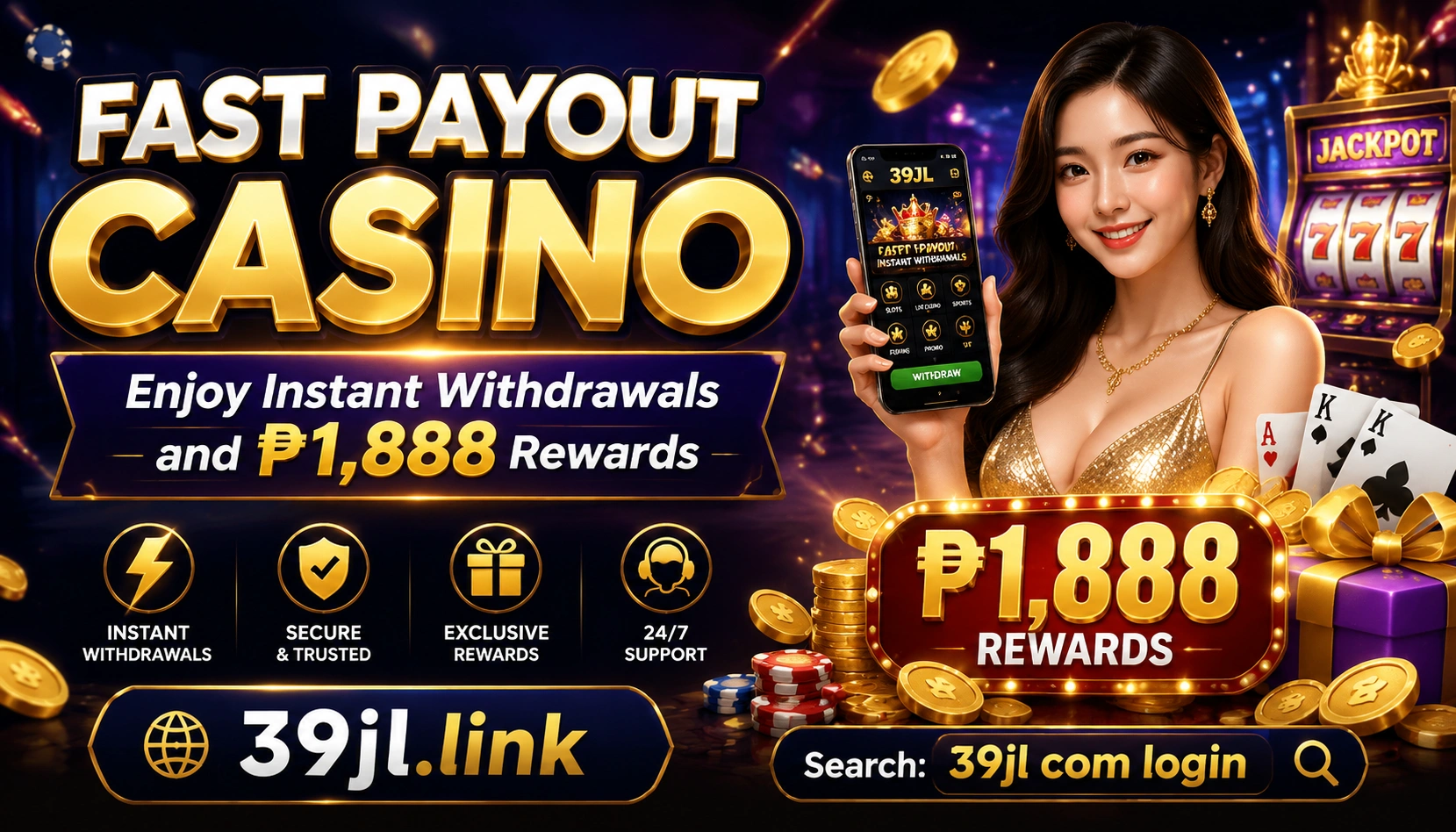 39JL live casino guide image
