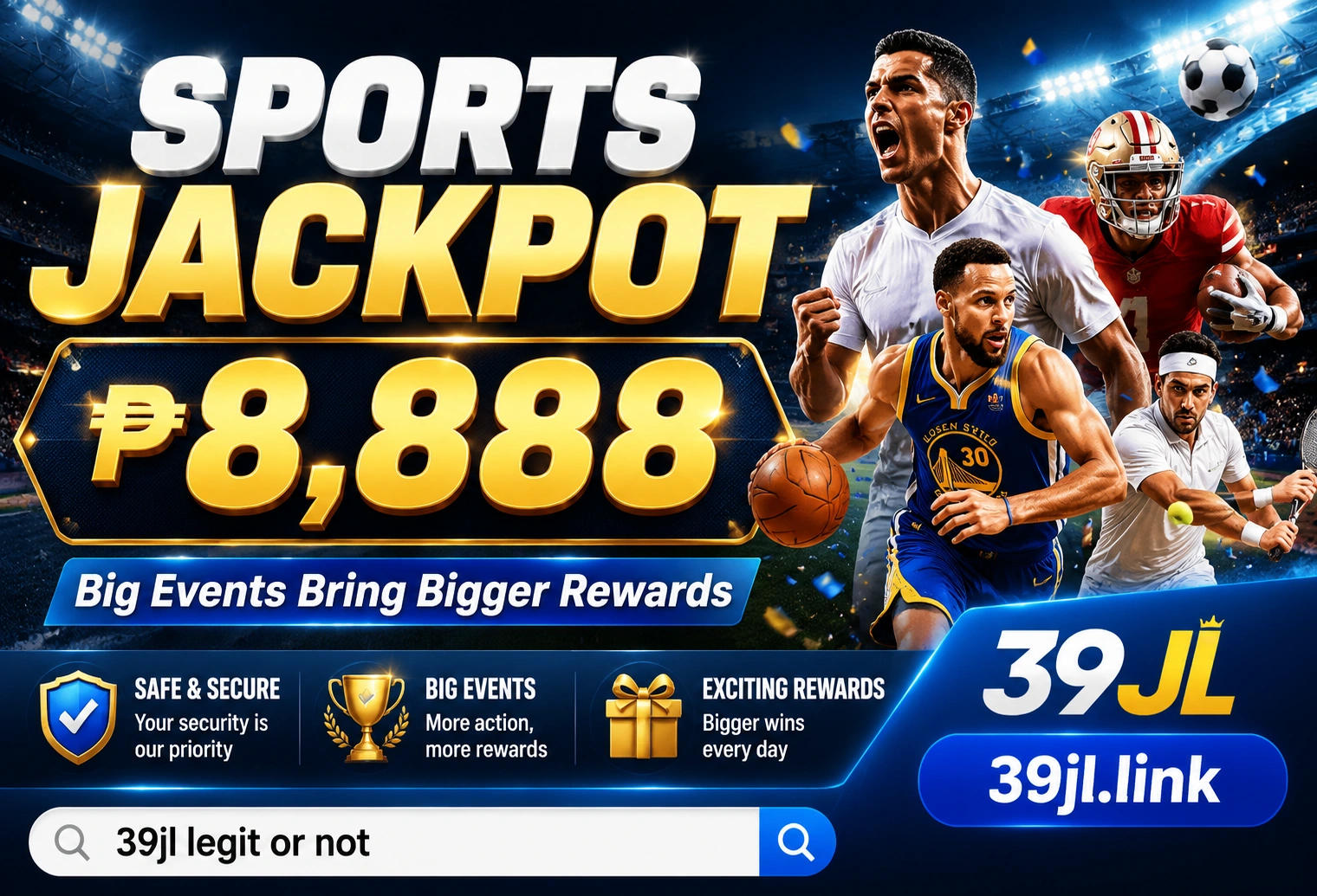 Sports betting hero visual for Filipino users