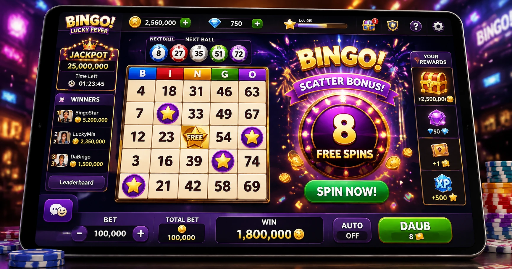 Maximizing Your Experience with bingo plus scatter: Tips, Strategies, and Rewards - image 2