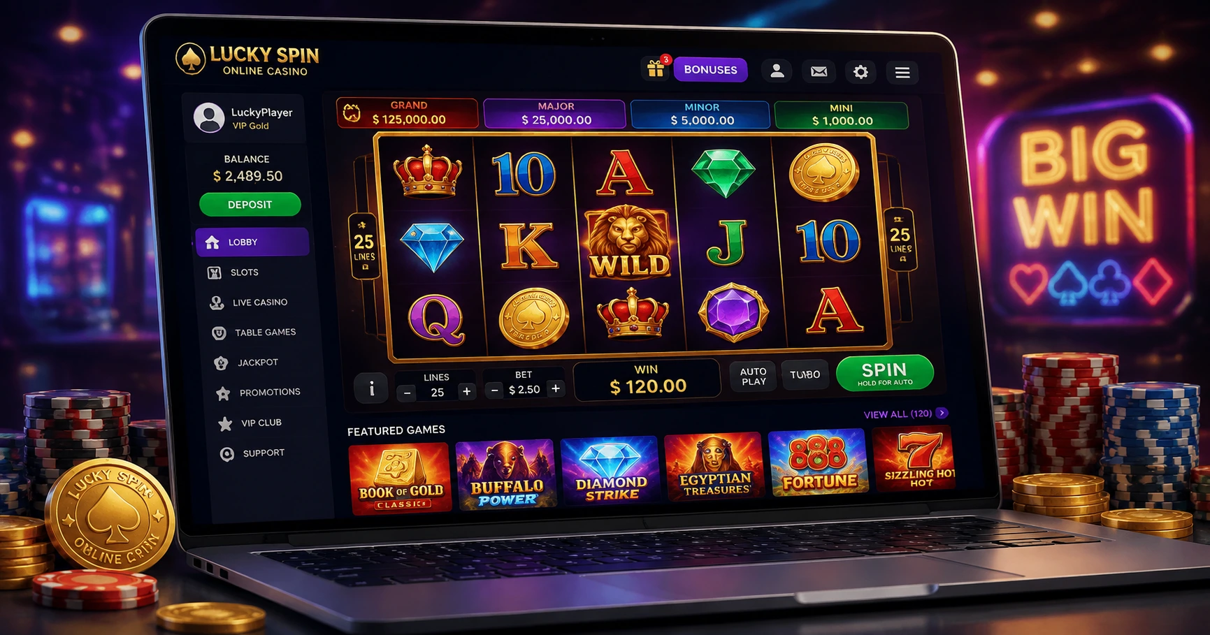 Exploring slotph vip: The Ultimate Filipino Online Casino Experience - image 1