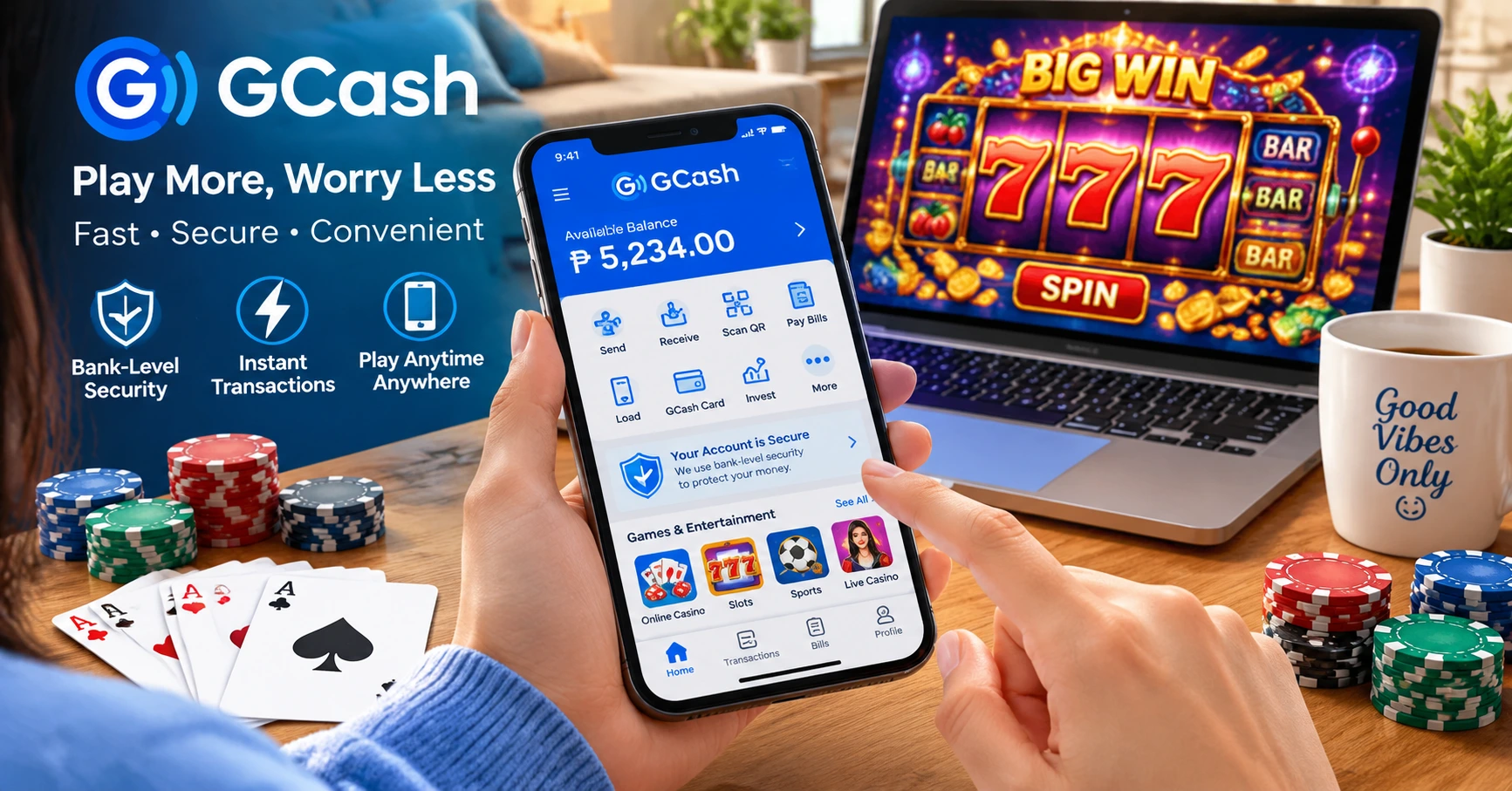 Exploring the Advantages of Legit Online Casino Gcash in the Philippines - image 1