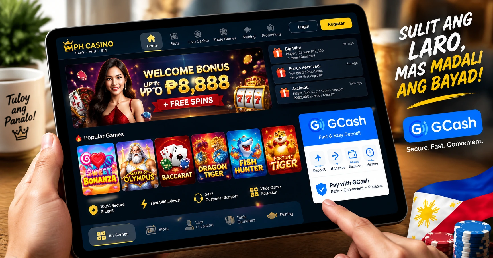 Exploring the Advantages of Legit Online Casino Gcash in the Philippines - image 2