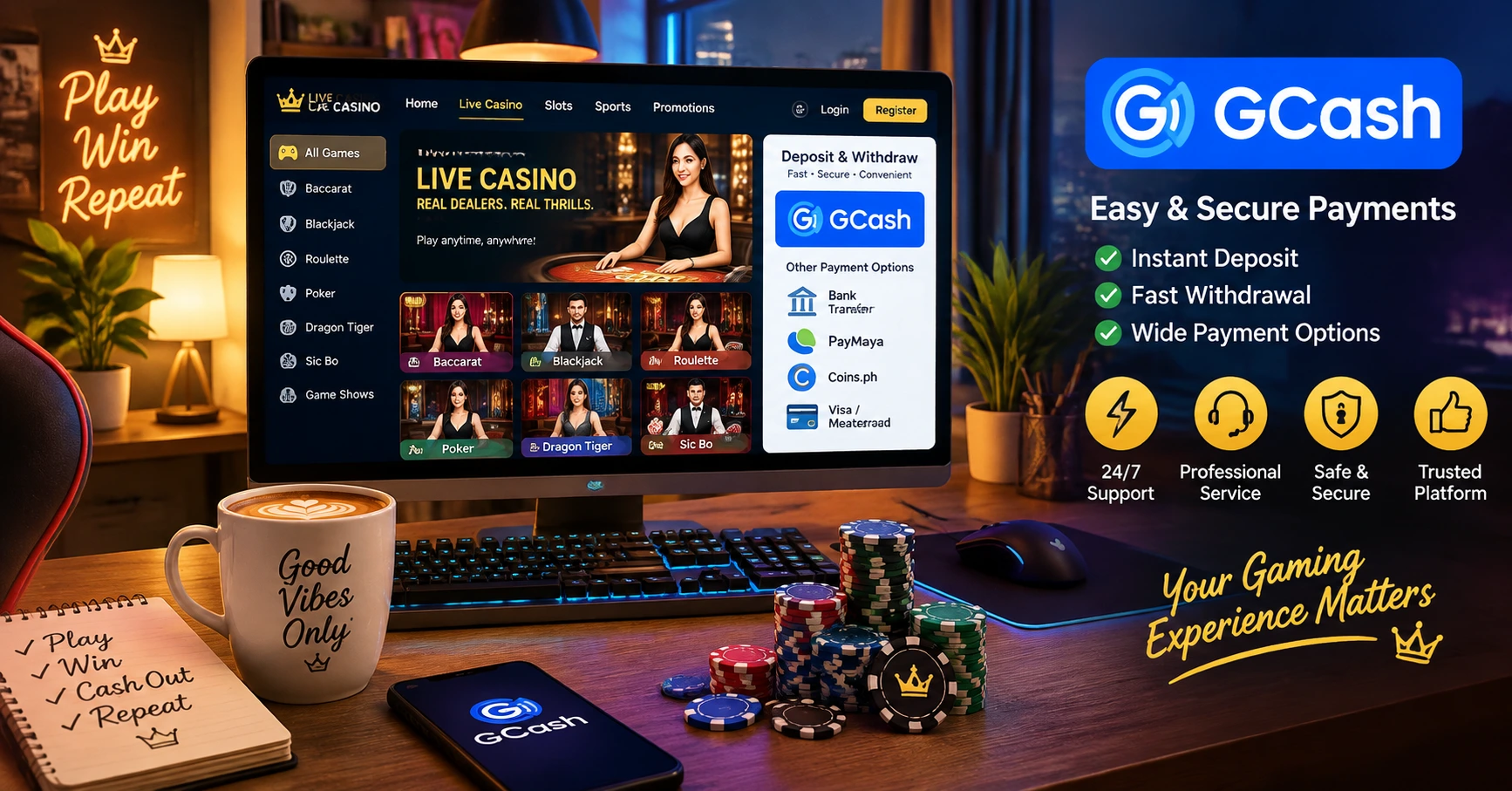 Exploring the Advantages of Legit Online Casino Gcash in the Philippines - image 3